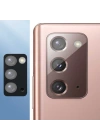 Galaxy Note 20 Zore Kamera Lens Koruyucu Cam Filmi