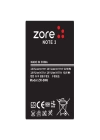 Galaxy Note 3 2800 Mah Zore A Kalite Uyumlu Batarya