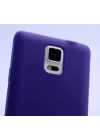 Galaxy Note 4 Kılıf Zore Premier Silikon Kapak
