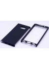 Galaxy Note 5 Kılıf Zore 360 3 Parçalı Rubber Kapak