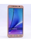 Galaxy Note 5 Kılıf Zore 360 3 Parçalı Rubber Kapak