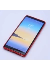 Galaxy Note 8 Kılıf Zore Bayrak Silikon