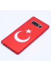 Galaxy Note 8 Kılıf Zore Bayrak Silikon