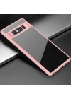 Galaxy Note 8 Kılıf Zore Buttom Kapak