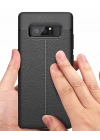 Galaxy Note 8 Kılıf Zore Niss Silikon Kapak