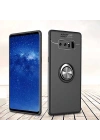 Galaxy Note 8 Kılıf Zore Ravel Silikon Kapak