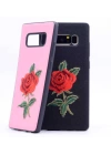 Galaxy Note 8 Kılıf Zore Rose Kapak