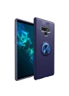 Galaxy Note 9 Kılıf Zore Ravel Silikon Kapak