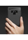Galaxy Note 9 Kılıf Zore Room Silikon Kapak