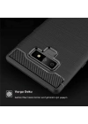 Galaxy Note 9 Kılıf Zore Room Silikon Kapak