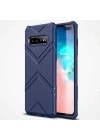 Galaxy S10 Kılıf Zore Hank Silikon