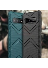 Galaxy S10 Kılıf Zore Hank Silikon