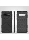 Galaxy S10 Kılıf Zore Hank Silikon