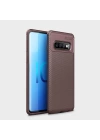 Galaxy S10 Kılıf Zore Negro Silikon Kapak