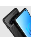 Galaxy S10 Kılıf Zore Negro Silikon Kapak