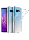 Galaxy S10 Kılıf Zore Süper Silikon Kapak