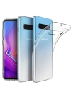 Galaxy S10 Kılıf Zore Süper Silikon Kapak