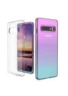 Galaxy S10 Plus Kılıf Zore Kamera Korumalı Süper Silikon Kapak