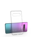 Galaxy S10 Plus Kılıf Zore Kamera Korumalı Süper Silikon Kapak