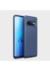 Galaxy S10 Plus Kılıf Zore Negro Silikon Kapak