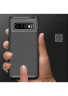 Galaxy S10 Plus Kılıf Zore Negro Silikon Kapak