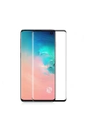 Galaxy S10 Plus Zore Kavisli Full Yapışkanlı Cam Ekran Koruyucu