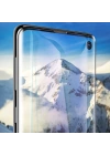 Galaxy S10 Zore Süper Pet Ekran Koruyucu Jelatin