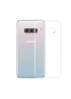 Galaxy S10E Kılıf Zore Süper Silikon Kapak