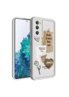 Galaxy S20 FE Kılıf Kamera Korumalı Baskılı Arka Yüzey Zore Klas Kapak
