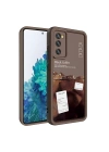 Galaxy S20 FE Kılıf Kamera Korumalı Baskılı Arka Yüzey Zore Klas Kapak