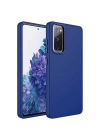 Galaxy S20 FE Kılıf Metal Çerçeve ve Buton Tasarımlı Silikon Zore Luna Kapak