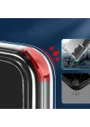 Galaxy S20 FE Kılıf Standlı Şeffaf Silikon Zore L-Stand Kapak