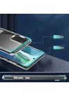 Galaxy S20 FE Kılıf Standlı Şeffaf Silikon Zore L-Stand Kapak