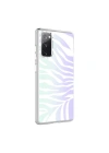 Galaxy S20 FE Kılıf Zore M-Blue Desenli Kapak