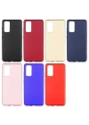 Galaxy S20 FE Kılıf Zore Premier Silikon Kapak