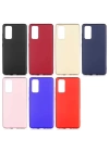 Galaxy S20 FE Kılıf Zore Premier Silikon Kapak
