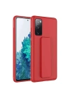 Galaxy S20 FE Kılıf Zore Qstand Kapak