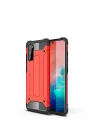 Galaxy S20 Kılıf Zore Crash Silikon Kapak