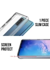Galaxy S20 Kılıf Zore Gard Silikon