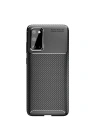 Galaxy S20 Kılıf Zore Negro Silikon Kapak