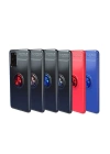 Galaxy S20 Kılıf Zore Ravel Silikon Kapak