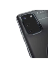 Galaxy S20 Kılıf Zore Ravel Silikon Kapak