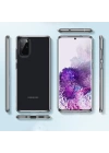 Galaxy S20 Kılıf Zore Süper Silikon Kapak