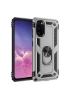 Galaxy S20 Kılıf Zore Vega Kapak