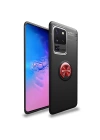 Galaxy S20 Ultra Kılıf Zore Ravel Silikon Kapak