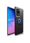 Galaxy S20 Ultra Kılıf Zore Ravel Silikon Kapak