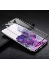 Galaxy S20 Ultra Zore Kavisli Full Yapışkanlı Cam Ekran Koruyucu