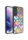 Galaxy S21 FE Kılıf Aynalı Desenli Kamera Korumalı Parlak Zore Mirror Kapak