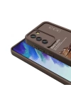 Galaxy S21 FE Kılıf Kamera Korumalı Baskılı Arka Yüzey Zore Klas Kapak