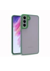 Galaxy S21 FE Kılıf Zore Flora Kapak